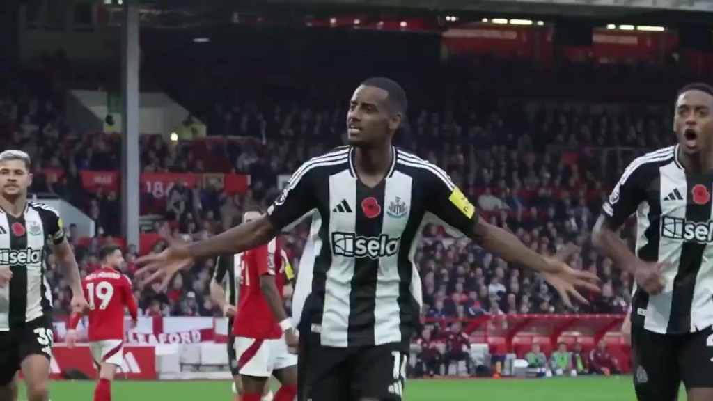 終于參軍！超級(jí)中鋒伊薩克華麗集錦！防守球員的噩夢(mèng)！