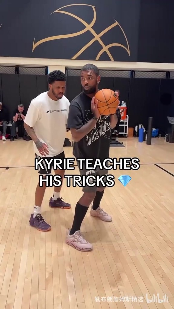 小腿確實(shí)變細(xì)了！歐文開(kāi)始接手訓(xùn)練營(yíng)教導(dǎo)小球員！